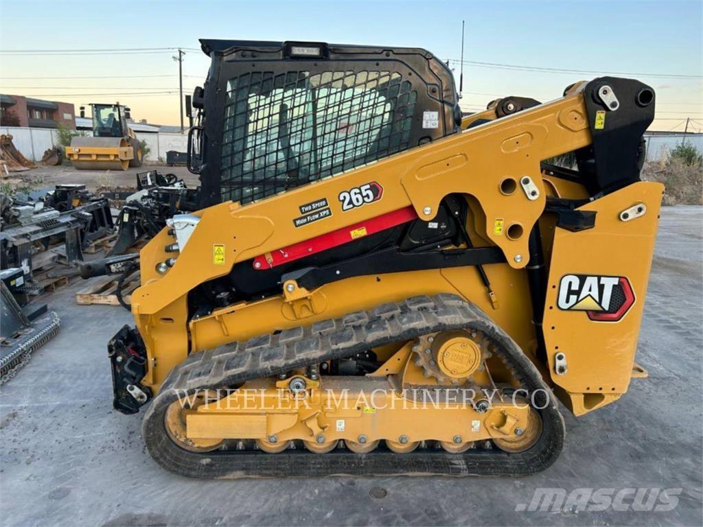 CAT 265 C3HF Larvebåndslæssere