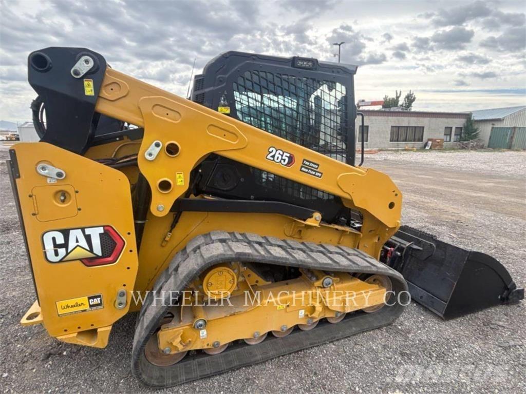 CAT 265 C3HF Larvebåndslæssere