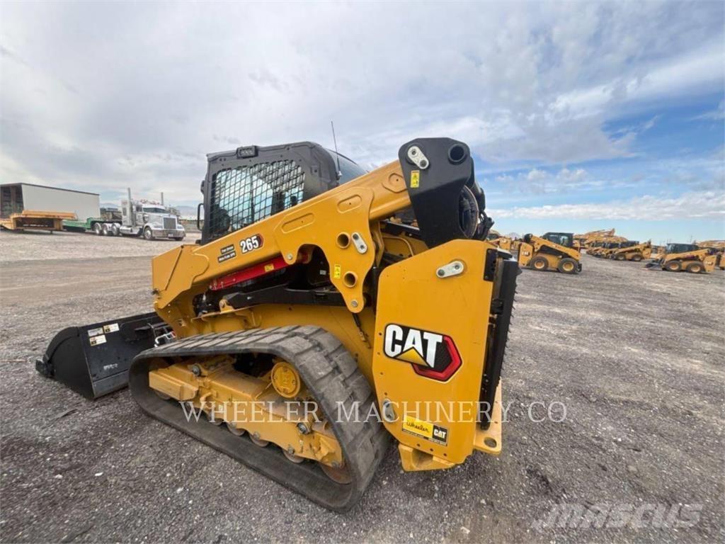 CAT 265 C3HF Larvebåndslæssere