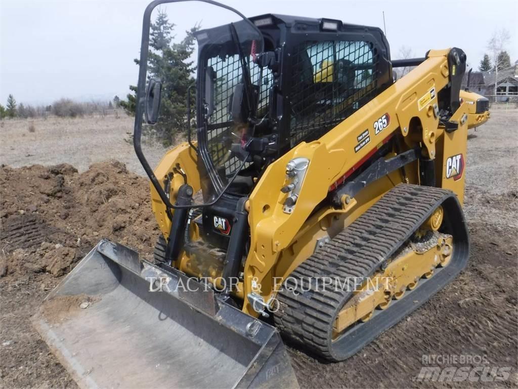 CAT 265 HP3CB Minilæsser - skridstyret