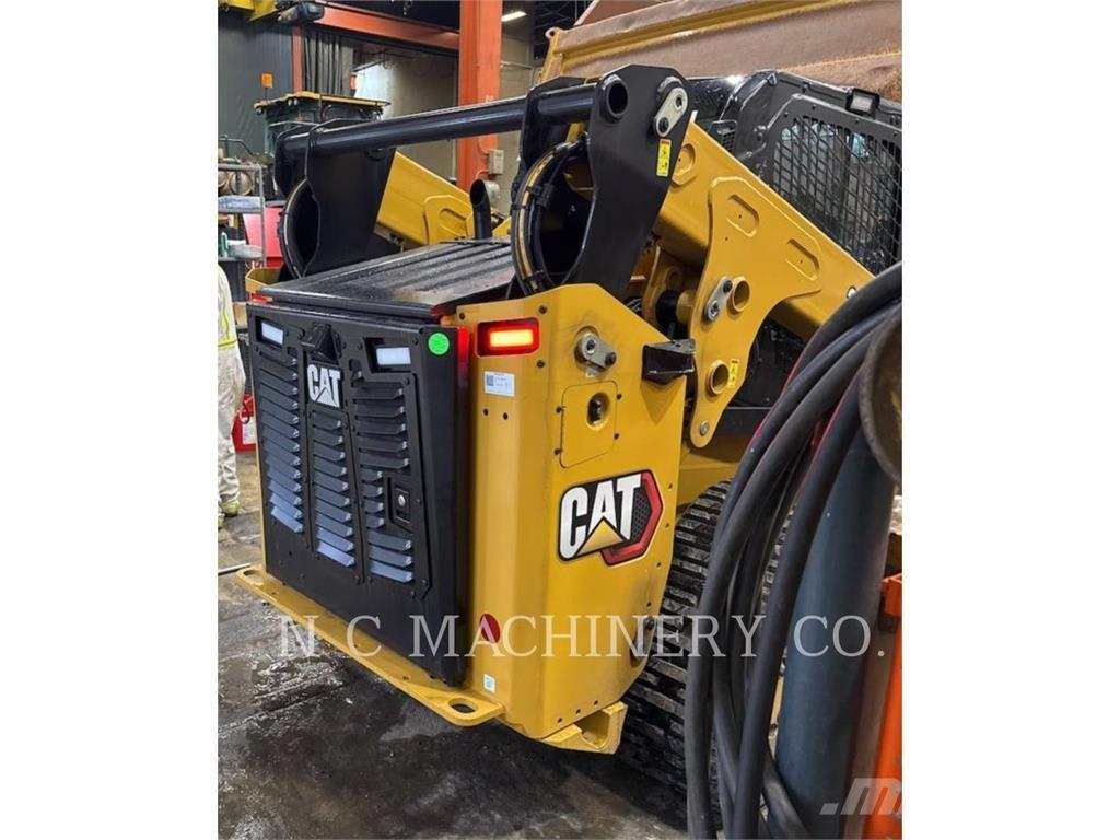CAT 265 HP3CB Minilæsser - skridstyret