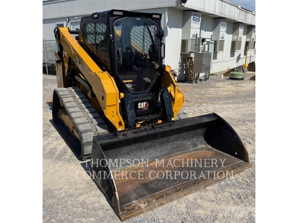 CAT 26505 Larvebåndslæssere