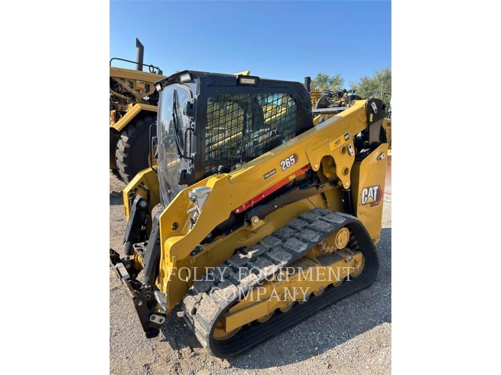 CAT 26505SC Minilæsser - skridstyret