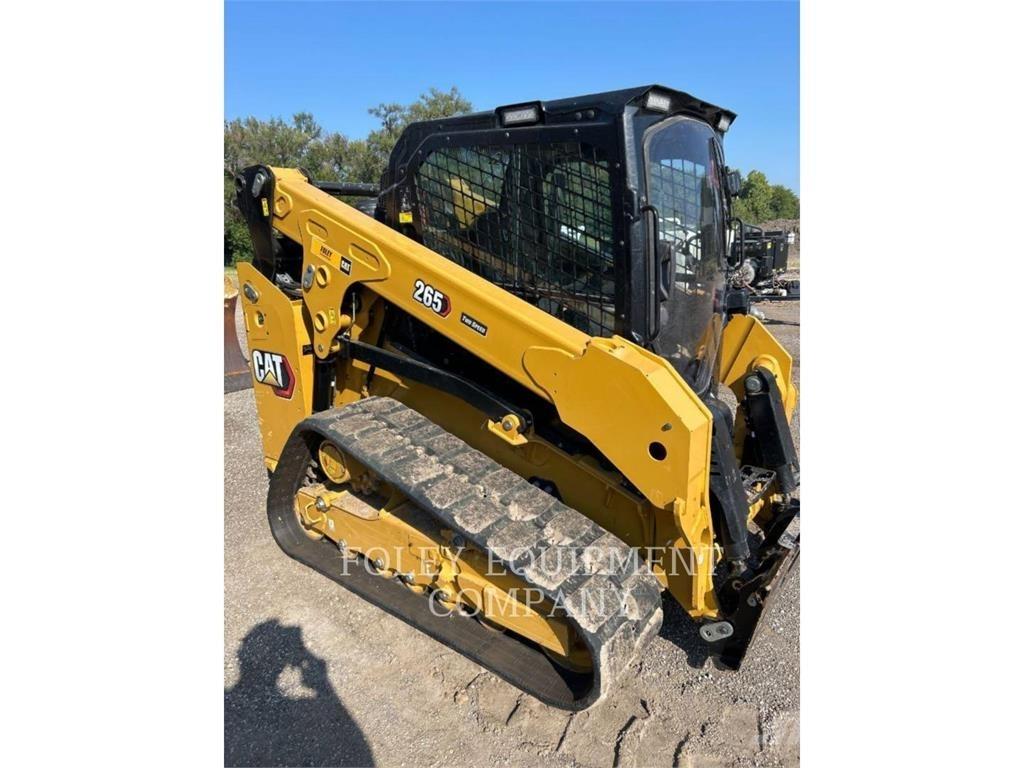 CAT 26505SC Minilæsser - skridstyret