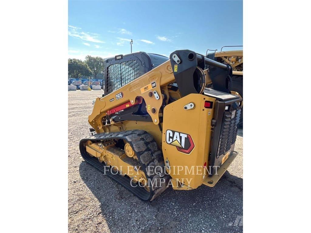 CAT 26505SC Minilæsser - skridstyret