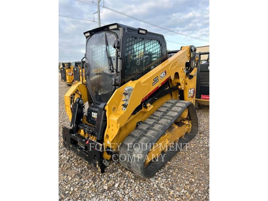 CAT 26505XC Minilæsser - skridstyret