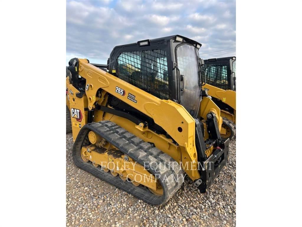 CAT 26505XC Minilæsser - skridstyret