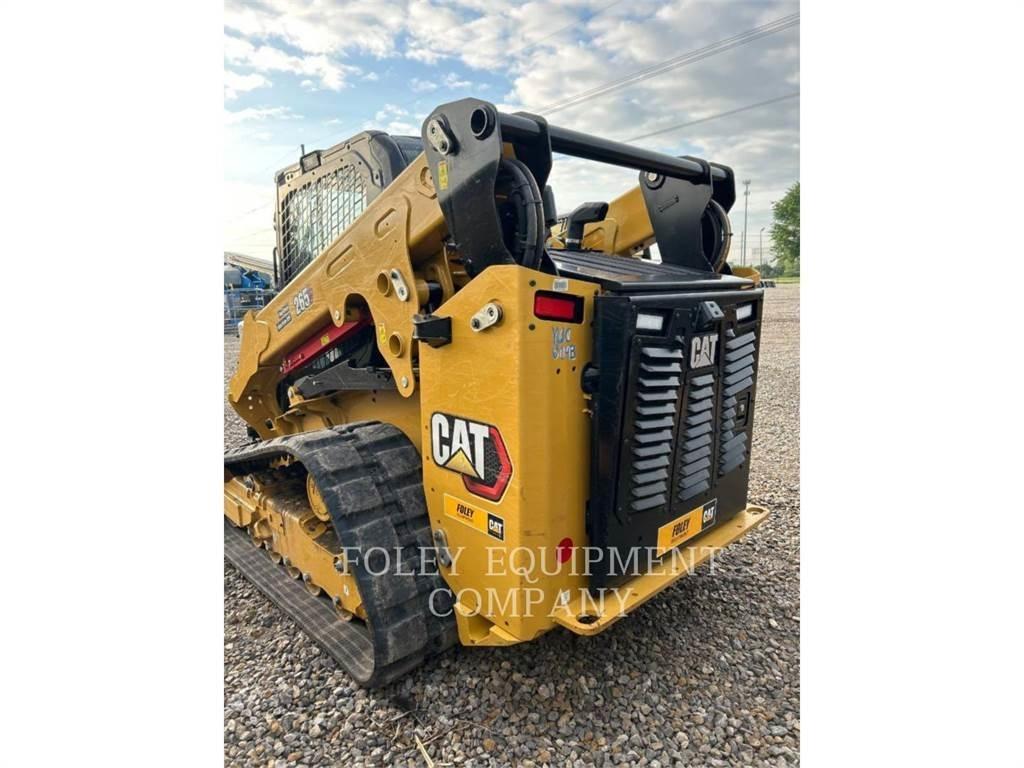 CAT 26505XC Minilæsser - skridstyret
