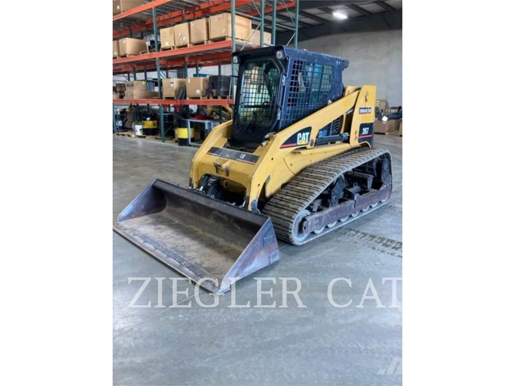 CAT 267B Larvebåndslæssere