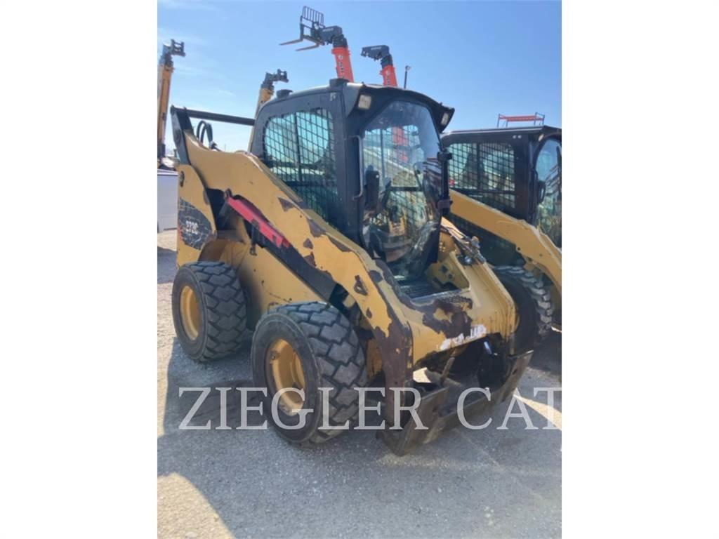 CAT 272C Minilæsser - skridstyret