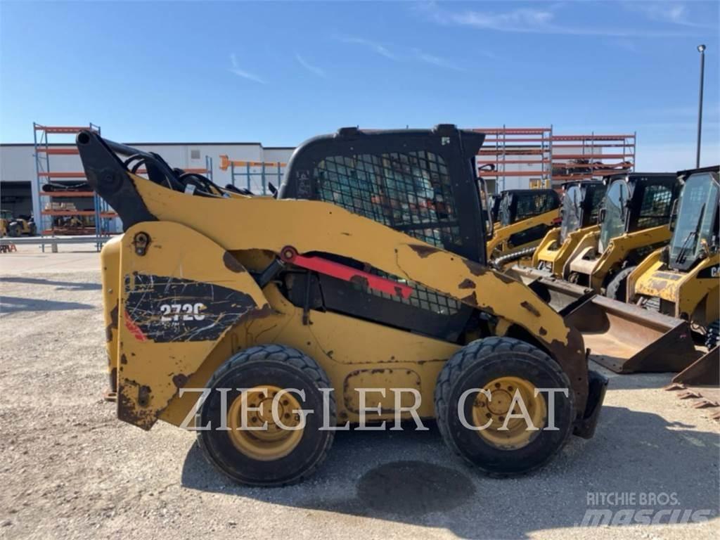 CAT 272C Minilæsser - skridstyret