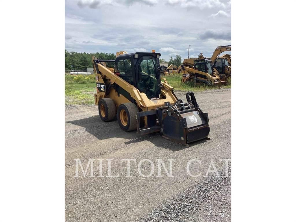 CAT 272D Minilæsser - skridstyret