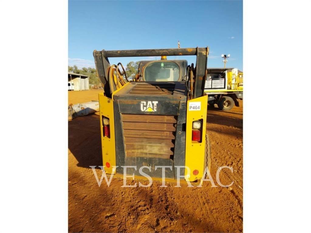 CAT 272D Minilæsser - skridstyret