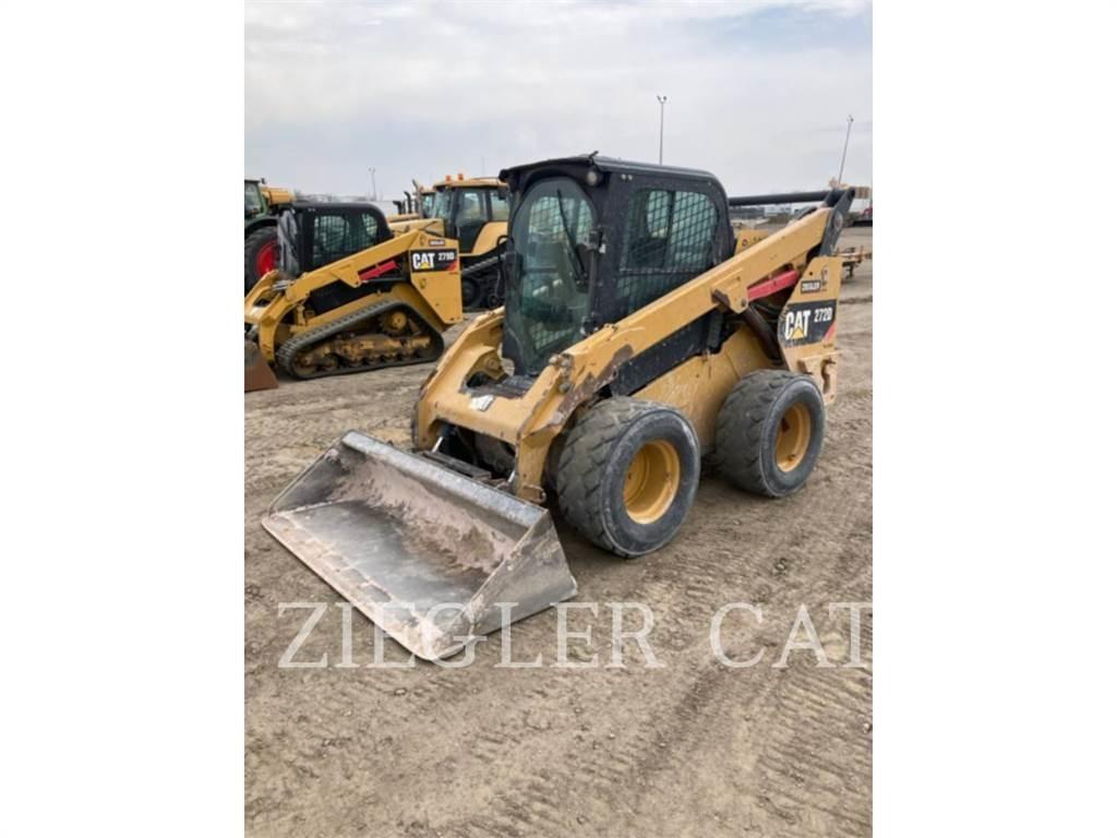 CAT 272D Minilæsser - skridstyret