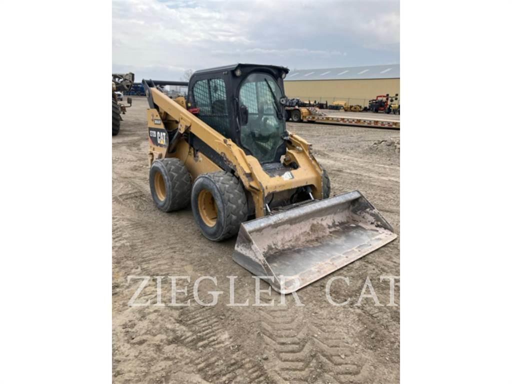 CAT 272D Minilæsser - skridstyret