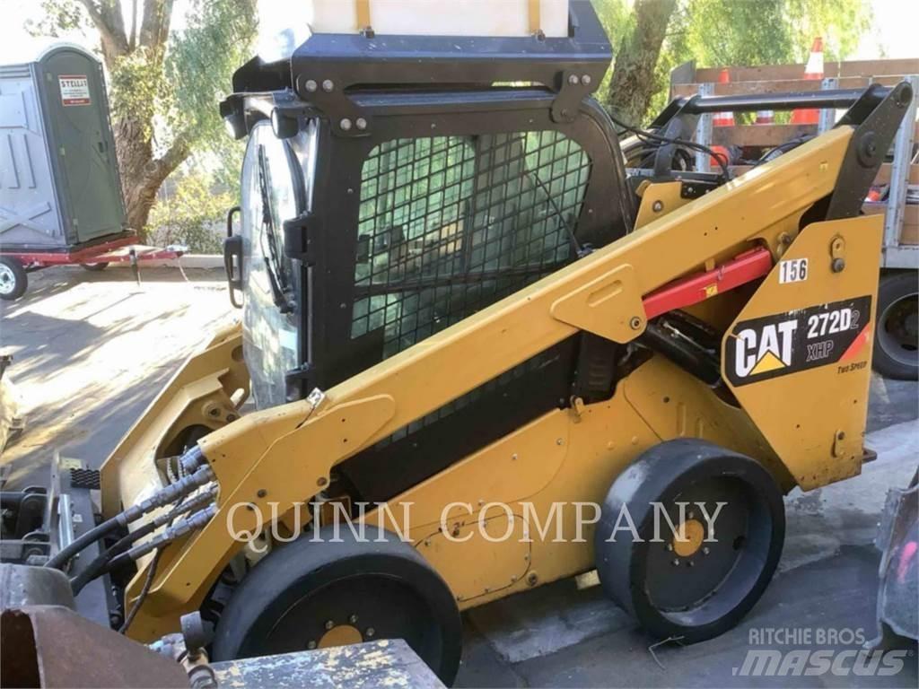 CAT 272D XHP Minilæsser - skridstyret