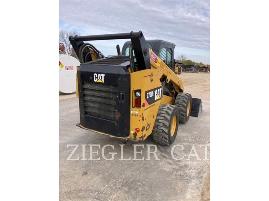 CAT 272D2 Minilæsser - skridstyret