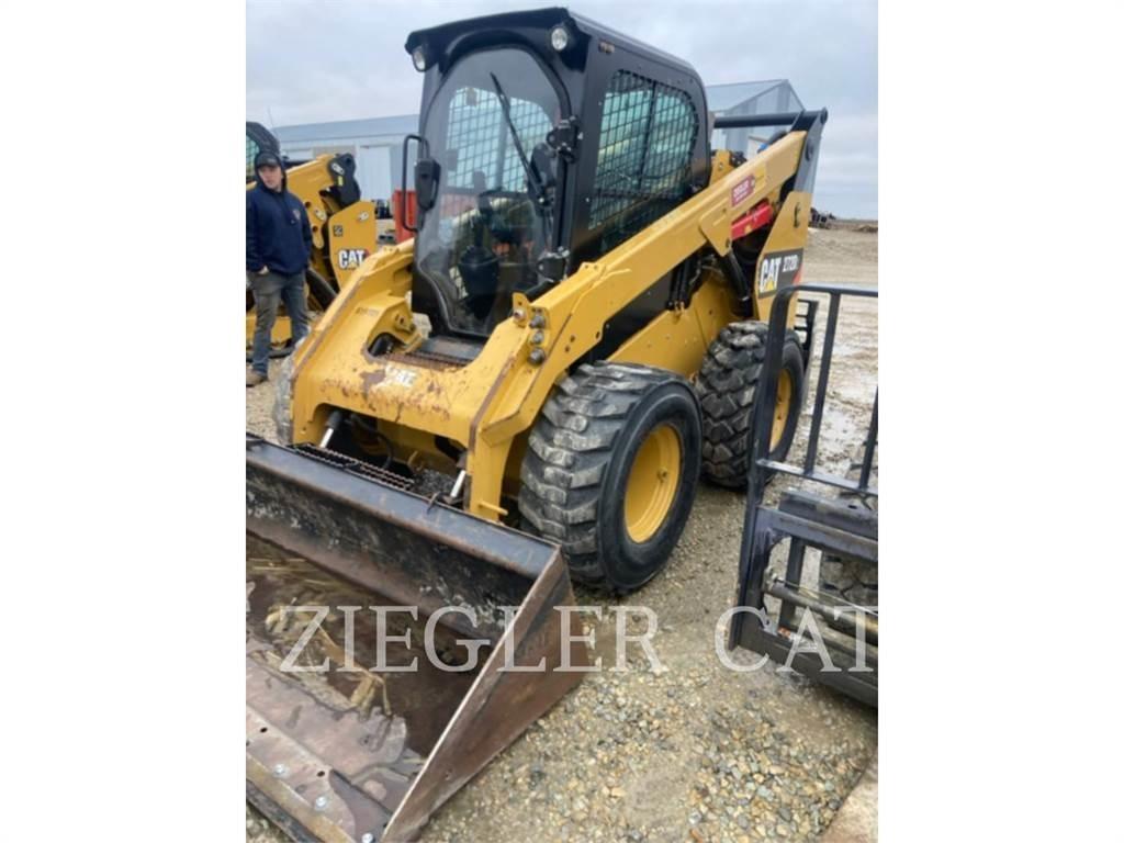 CAT 272D2 Minilæsser - skridstyret