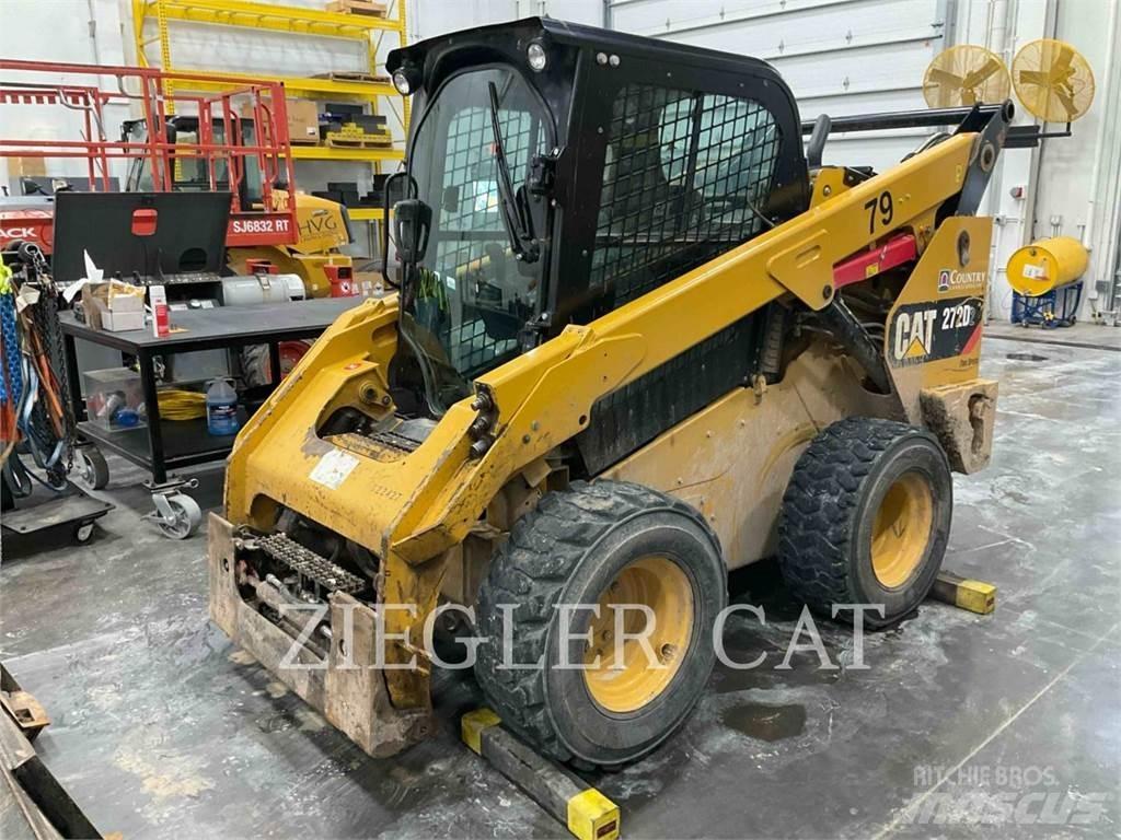 CAT 272D2 Minilæsser - skridstyret
