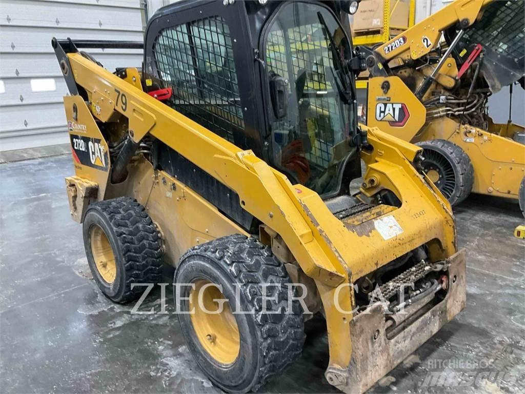 CAT 272D2 Minilæsser - skridstyret