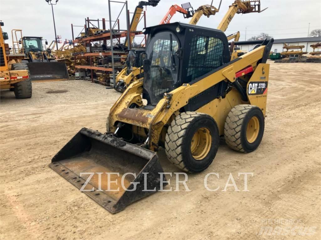 CAT 272D2 Minilæsser - skridstyret