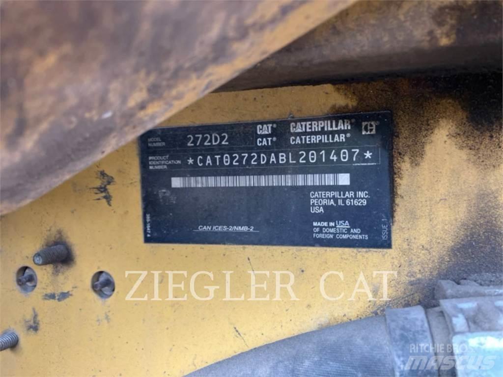 CAT 272D2 Minilæsser - skridstyret