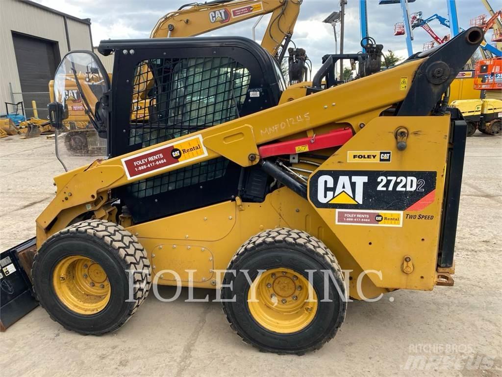 CAT 272D2 Minilæsser - skridstyret