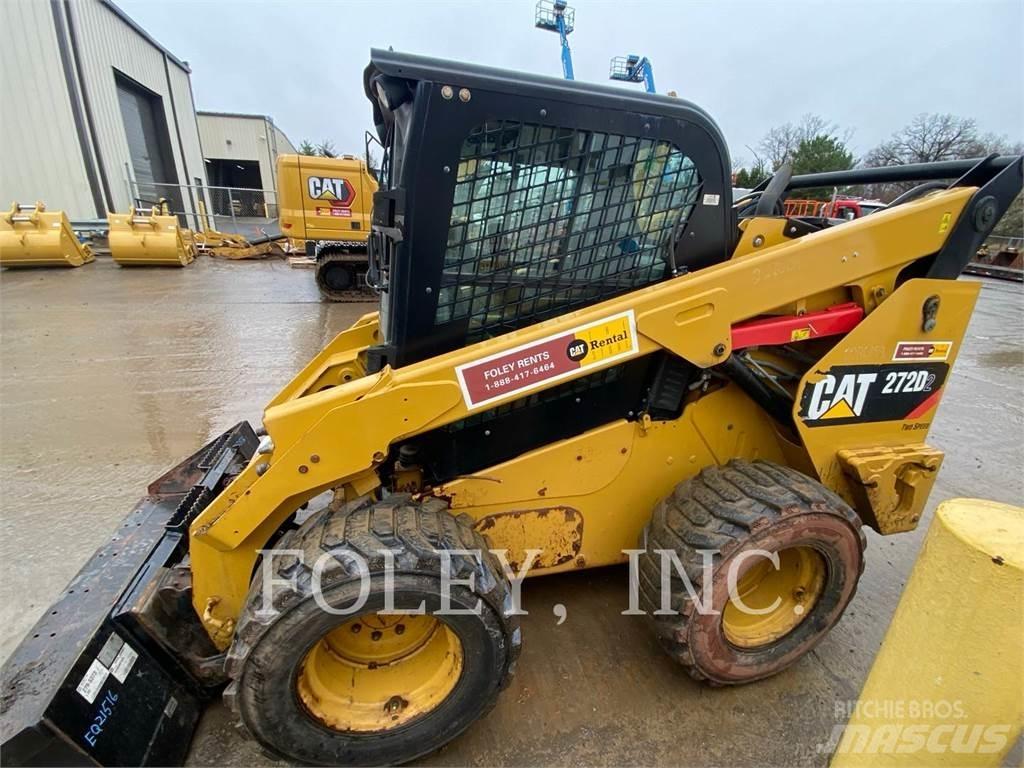 CAT 272D2 Minilæsser - skridstyret
