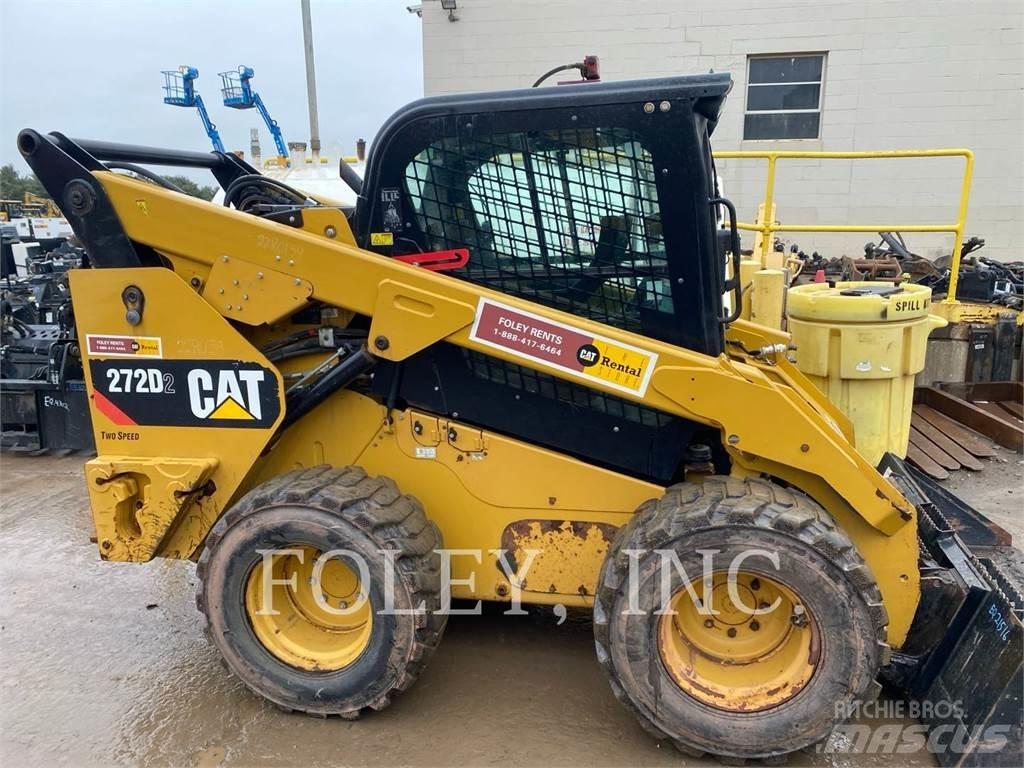 CAT 272D2 Minilæsser - skridstyret