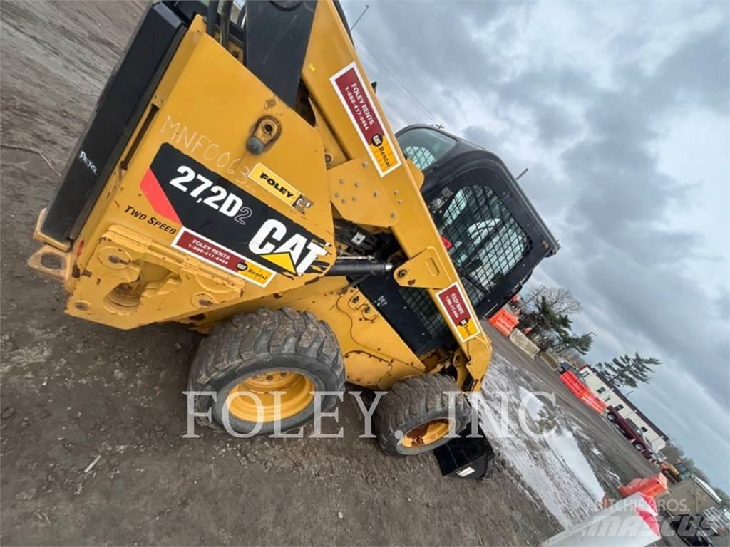 CAT 272D2 Minilæsser - skridstyret