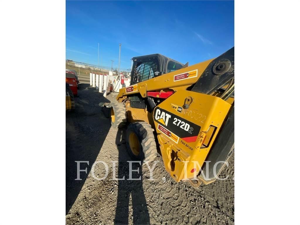 CAT 272D2 Minilæsser - skridstyret