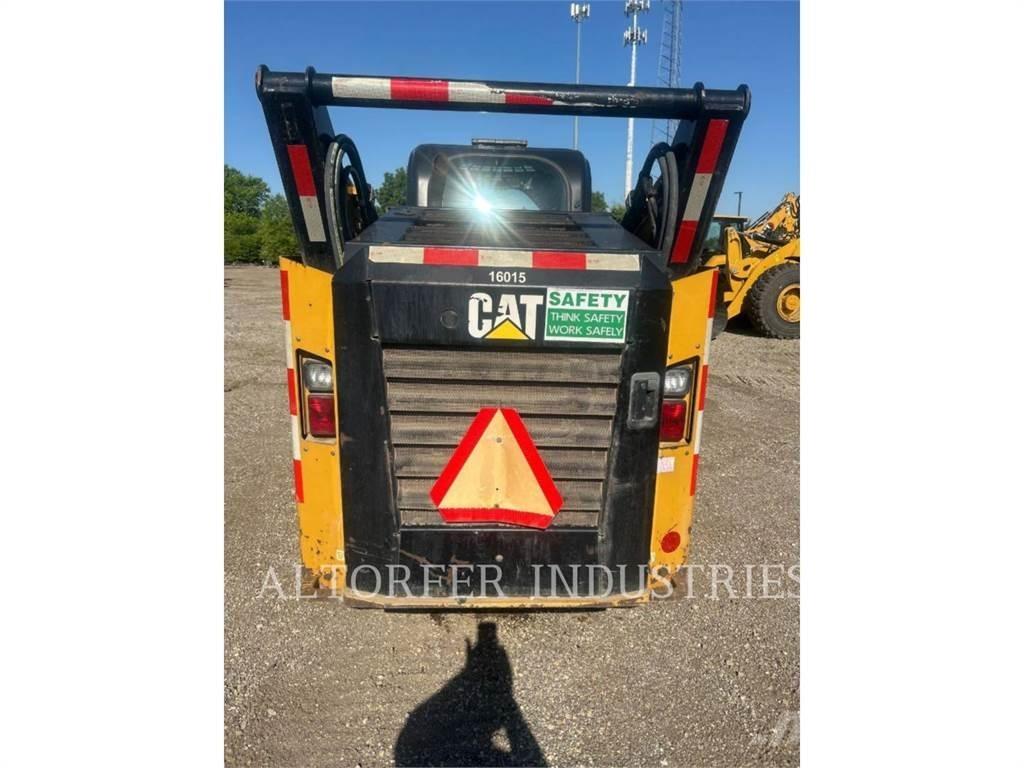 CAT 272D2 Minilæsser - skridstyret