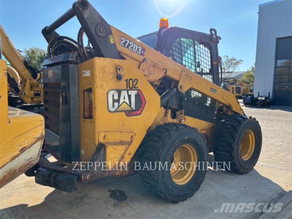 CAT 272D2 Minilæsser - skridstyret