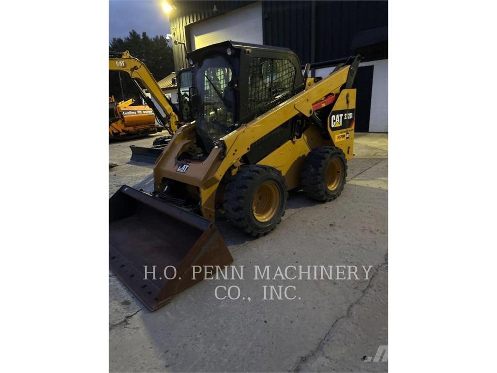 CAT 272D2 Minilæsser - skridstyret