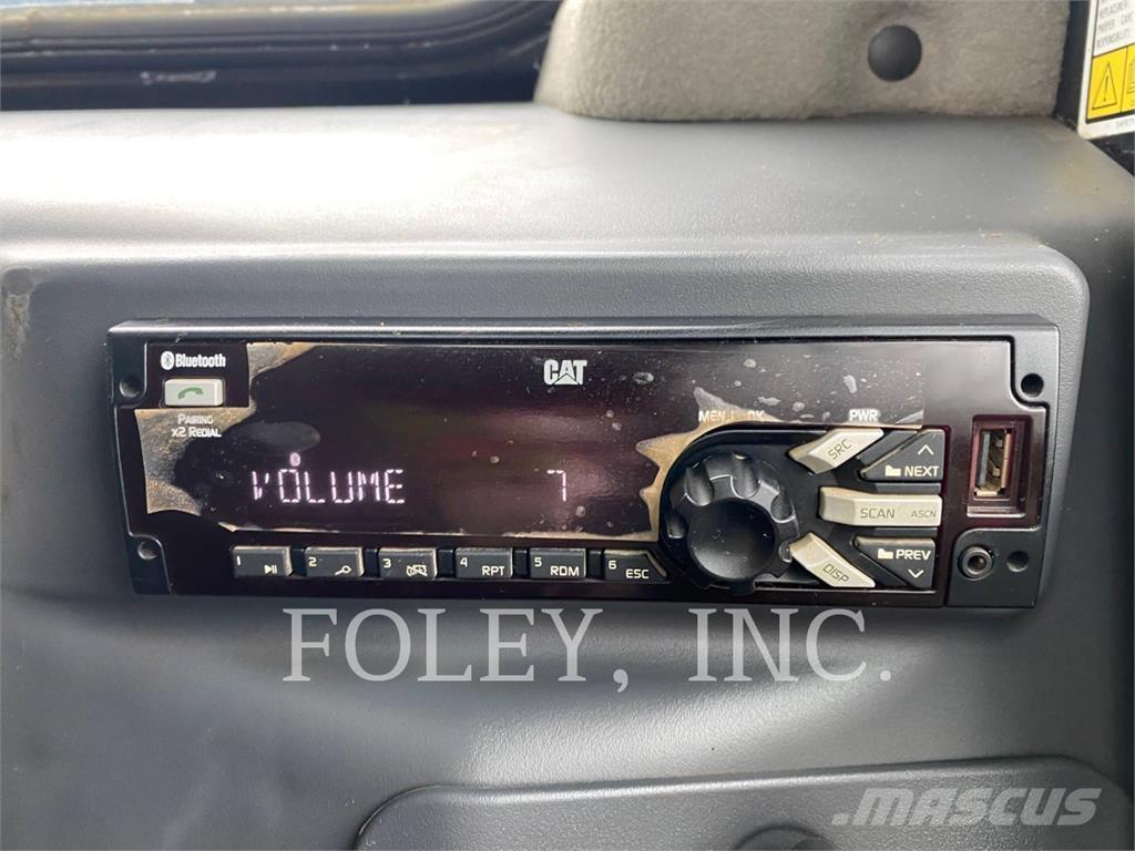 CAT 272D2 Minilæsser - skridstyret