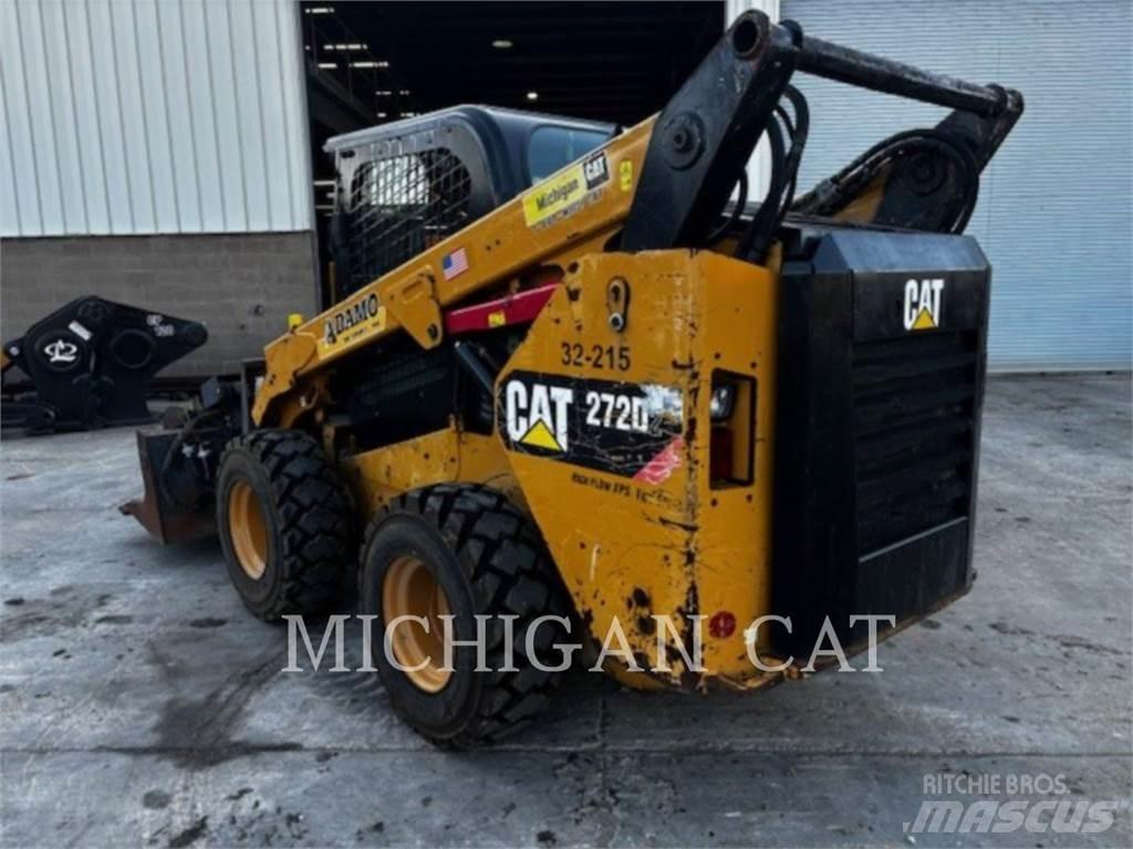 CAT 272D2 A2HQ Minilæsser - skridstyret
