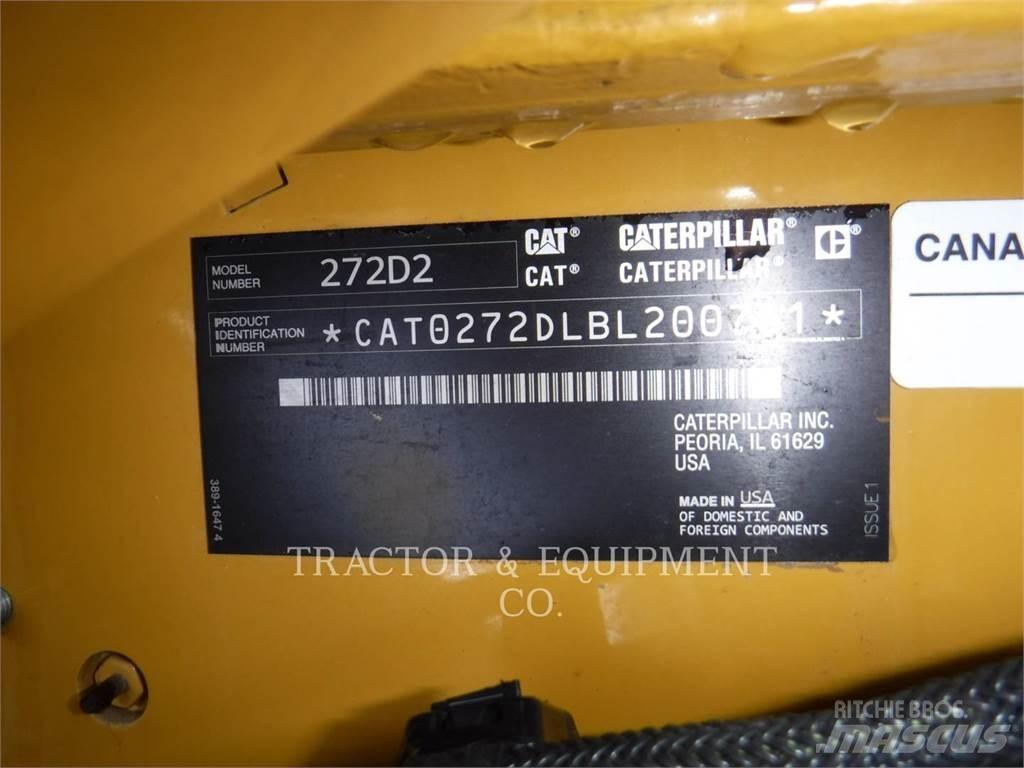 CAT 272D2 H2CB Minilæsser - skridstyret