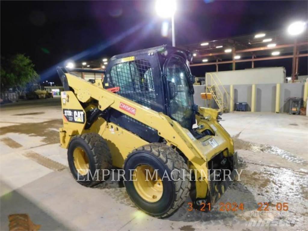 CAT 272D2 XHP Minilæsser - skridstyret