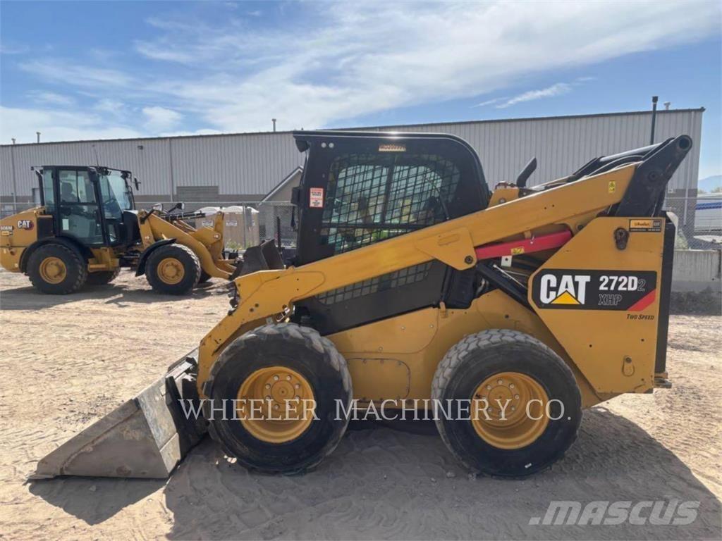 CAT 272D2C3XHP Minilæsser - skridstyret