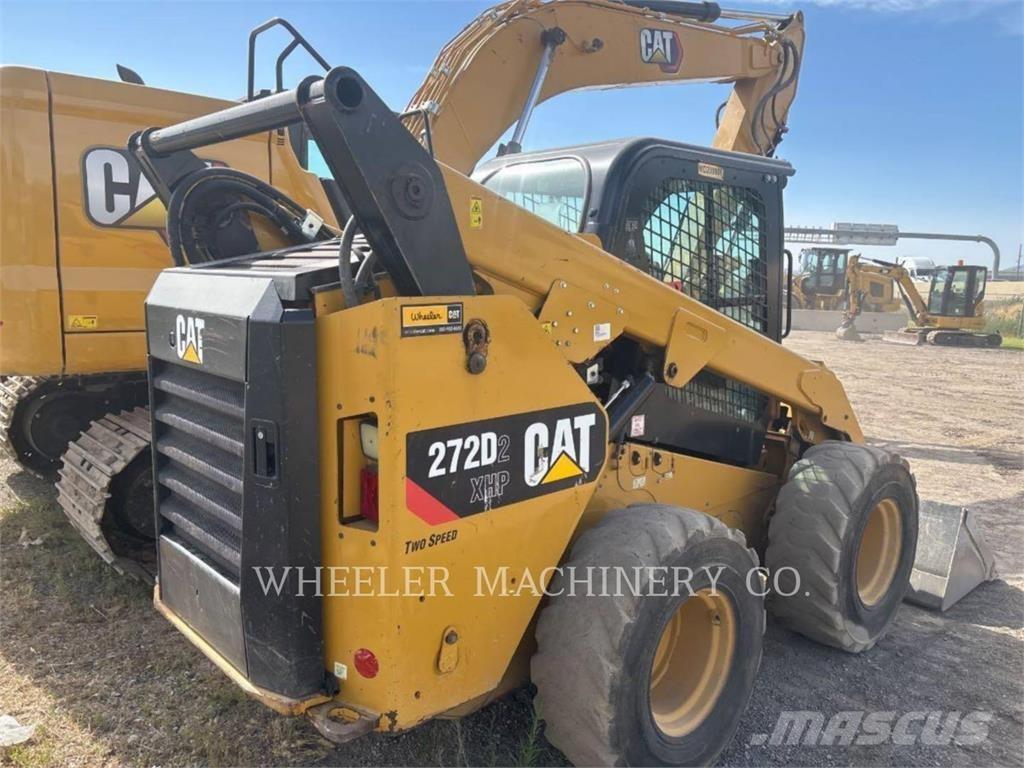CAT 272D2C3XHP Minilæsser - skridstyret