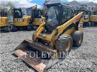 CAT 272D2XHP Minilæsser - skridstyret