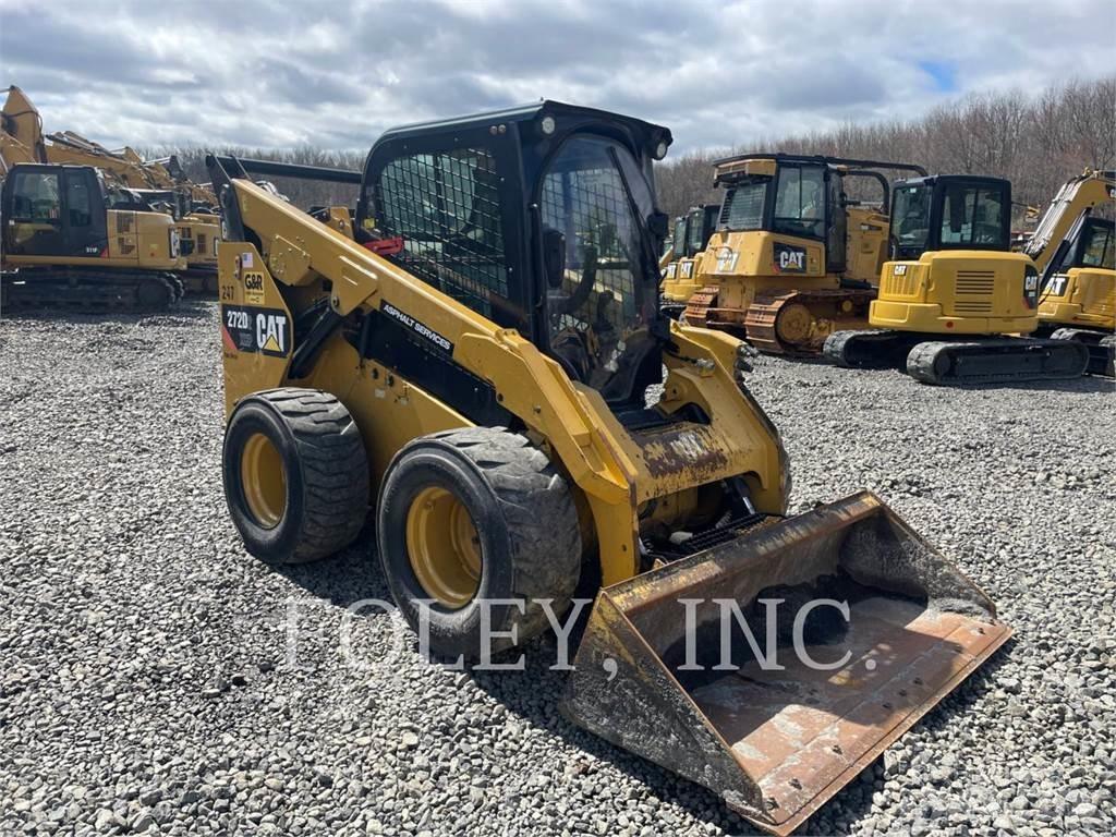 CAT 272D2XHP Minilæsser - skridstyret