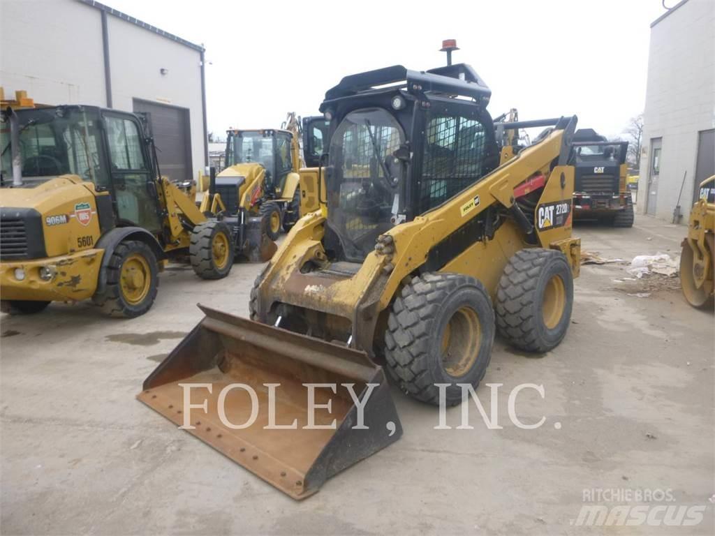CAT 272D2XHP Minilæsser - skridstyret