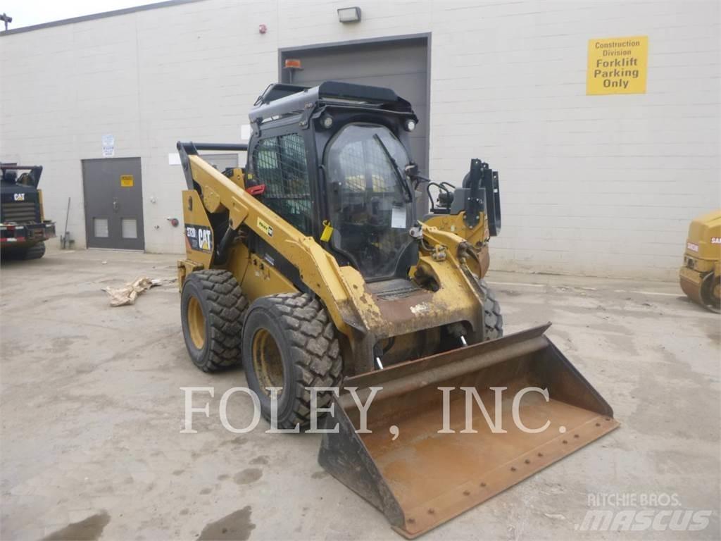 CAT 272D2XHP Minilæsser - skridstyret