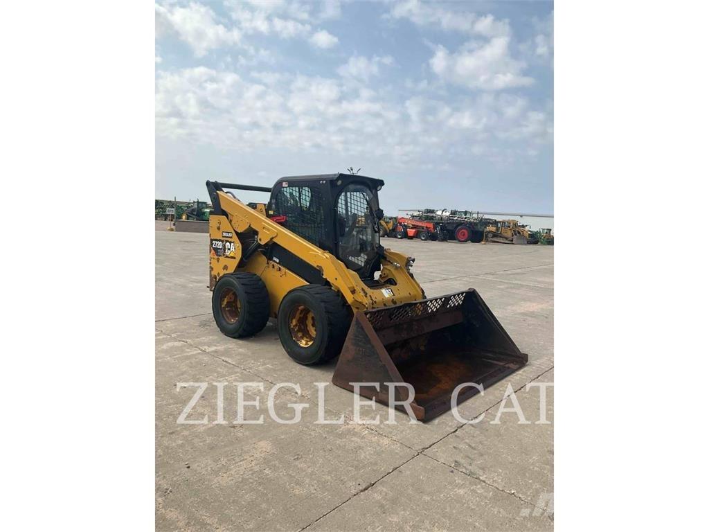 CAT 272D2XHP Minilæsser - skridstyret