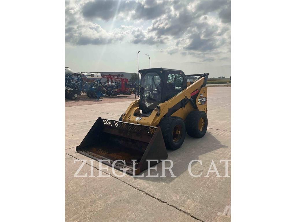 CAT 272D2XHP Minilæsser - skridstyret
