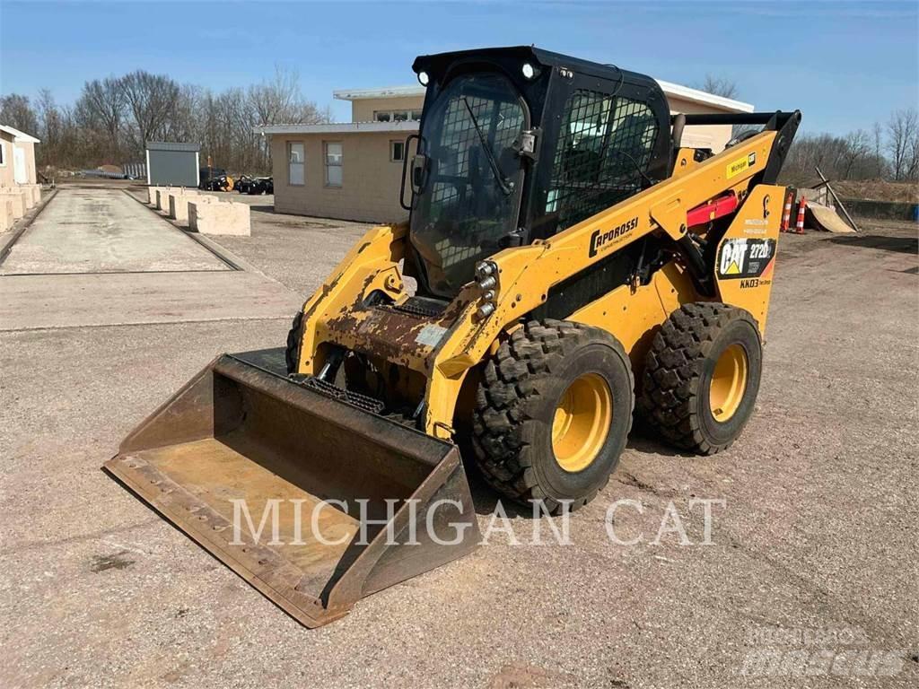 CAT 272D2XHP AQ Minilæsser - skridstyret