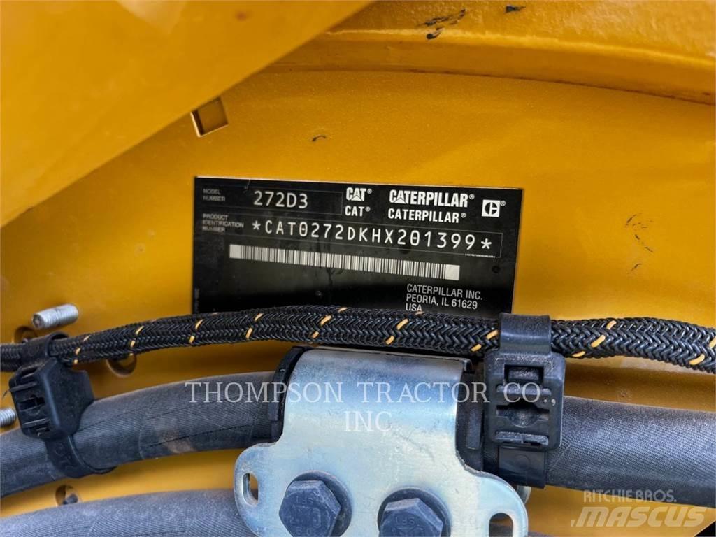 CAT 272D3 Minilæsser - skridstyret