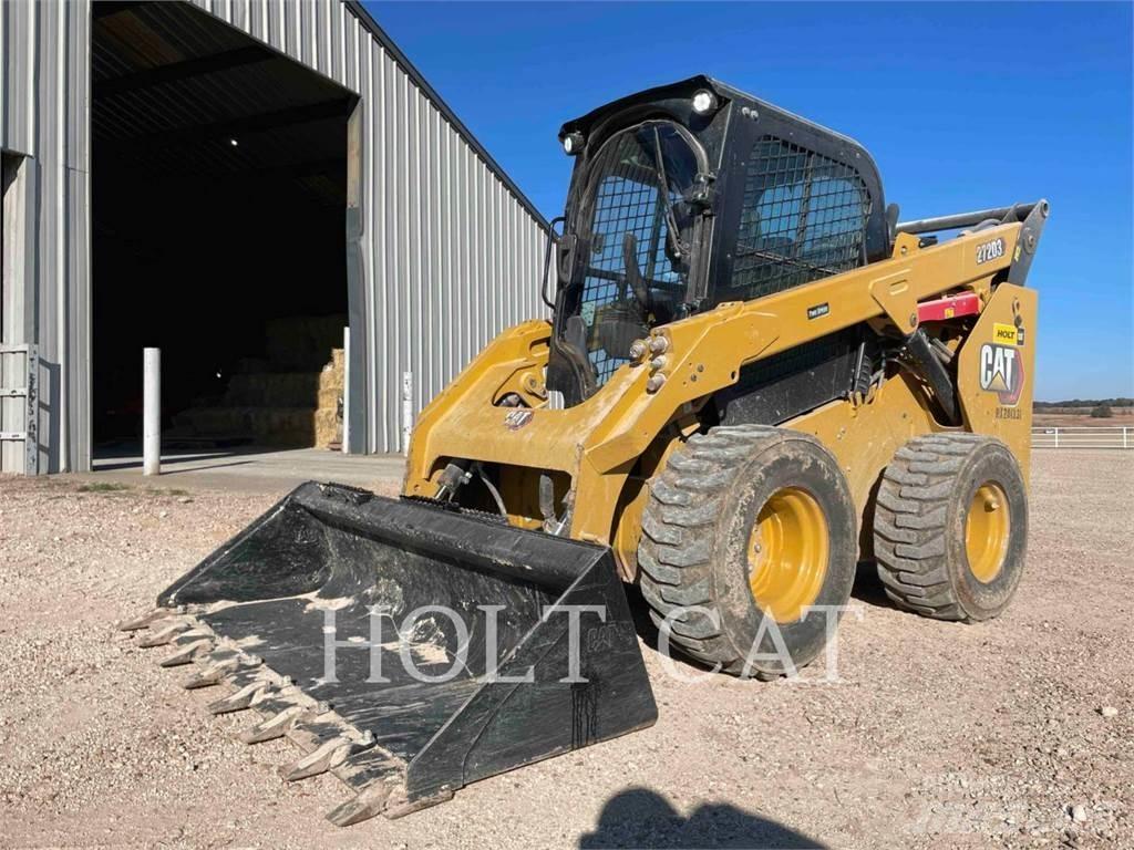 CAT 272D3 Minilæsser - skridstyret