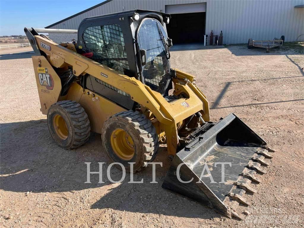 CAT 272D3 Minilæsser - skridstyret